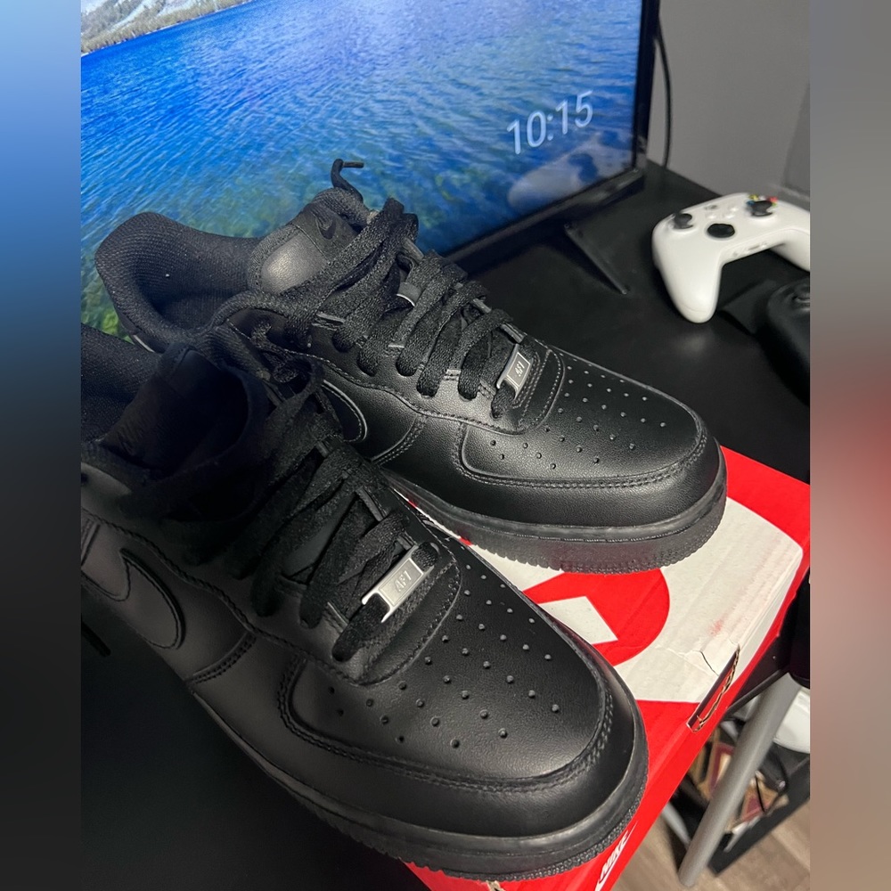 Nike Air Force 1 color black - Picture 4 of 4